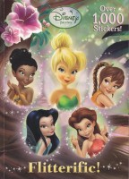 Flitterific Sticker Book - Cover