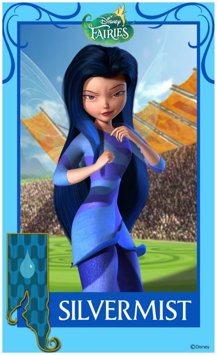 Pixie-Hollow-Games-Trading-Cards-Silvermist-01