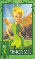 Pixie Hollow Games Trading Cards - Tinker Bell front