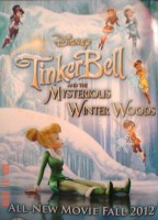 Tinker Bell and the Mysterious Winter Woods DVD preview insert