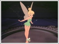 Tinker Bell in Peter Pan