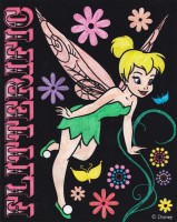 Velvet Poster - Tinker Bell