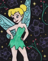 Velvet Poster - Tinker Bell 2