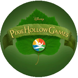 Pixie Hollow Games Logo